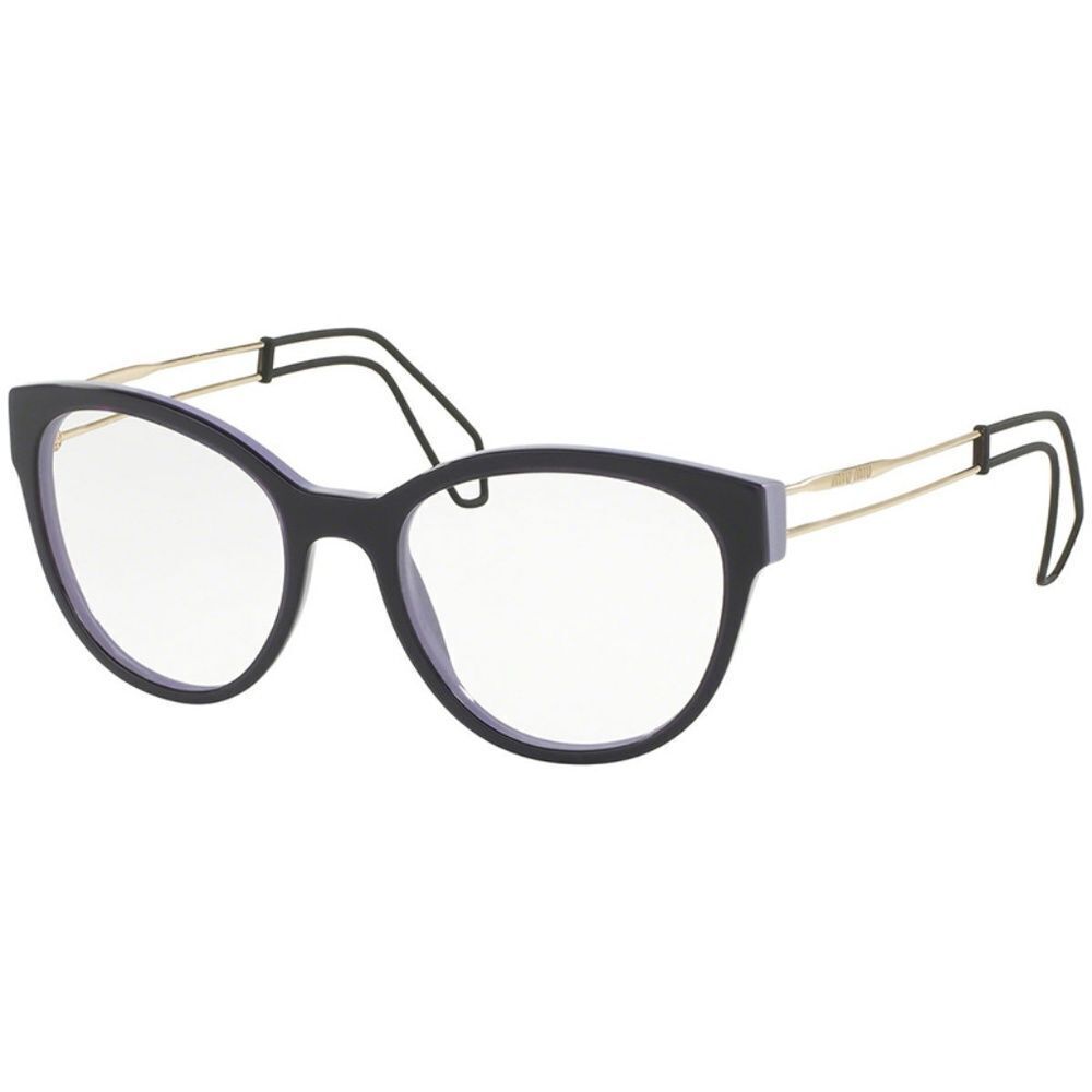Miu Miu Cat Eye Violet Eyeglasses